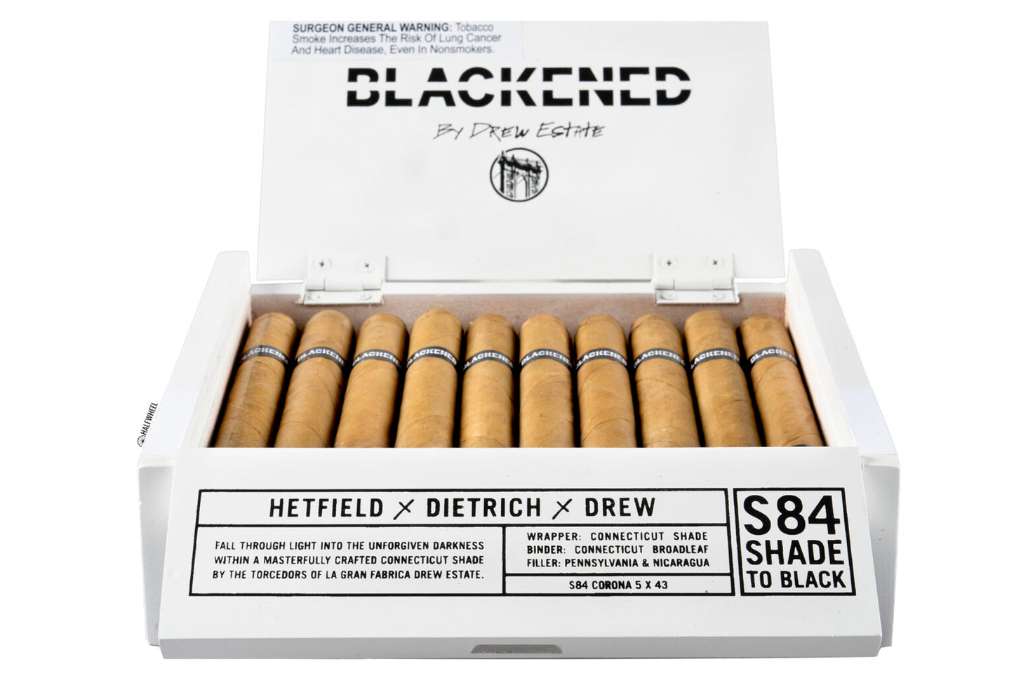 Blackened Cigars S84 Toro (6x52 / Box of 20)