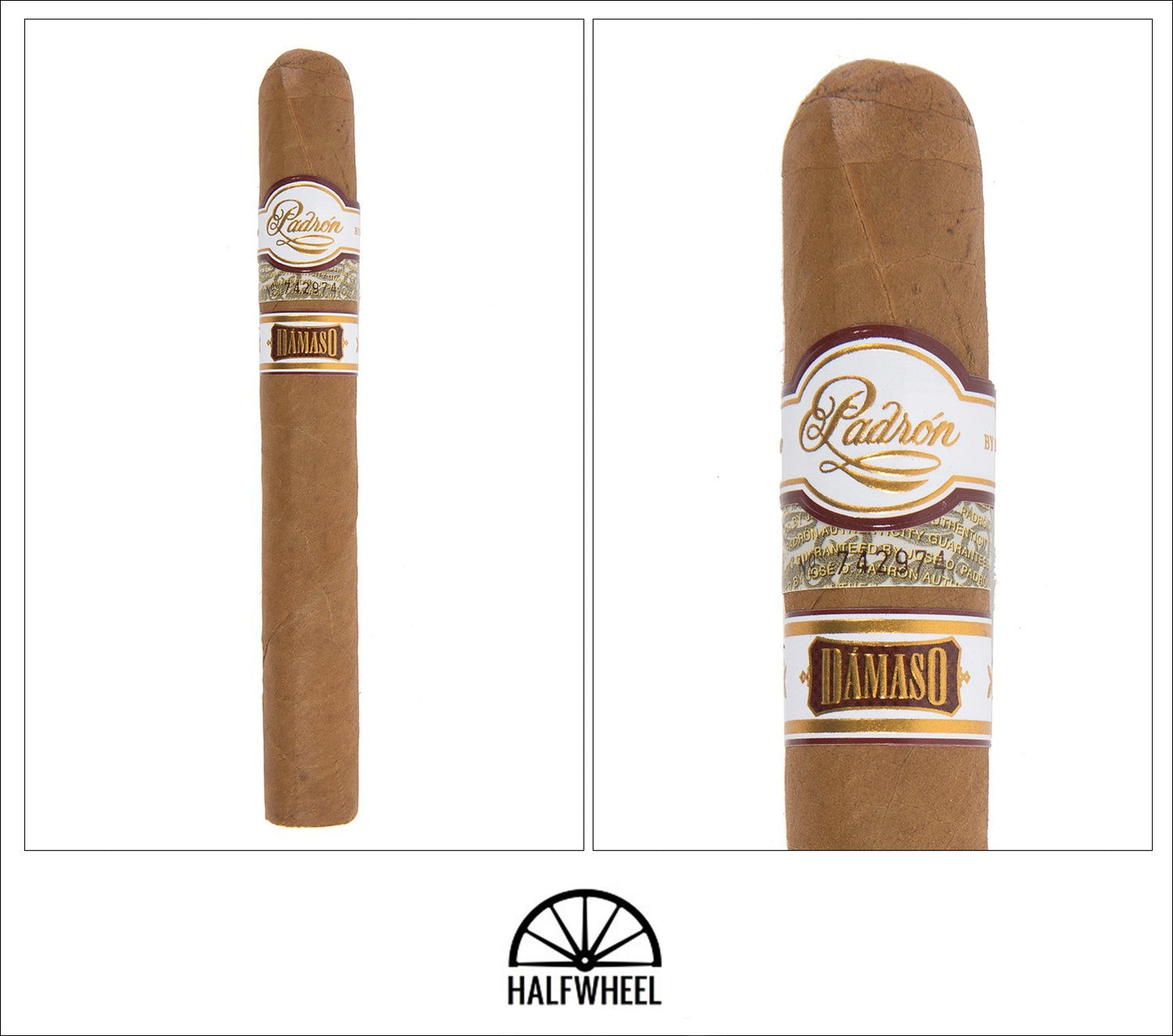 Padron Damaso #15 (6x52 / Box of 20)