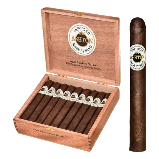 Ashton Aged Maduro #40 (6x50 / Box of 25)