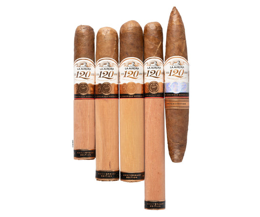 La Aurora 120 Anniversary Edition Toro (5.75 x 54 / Box of 20)