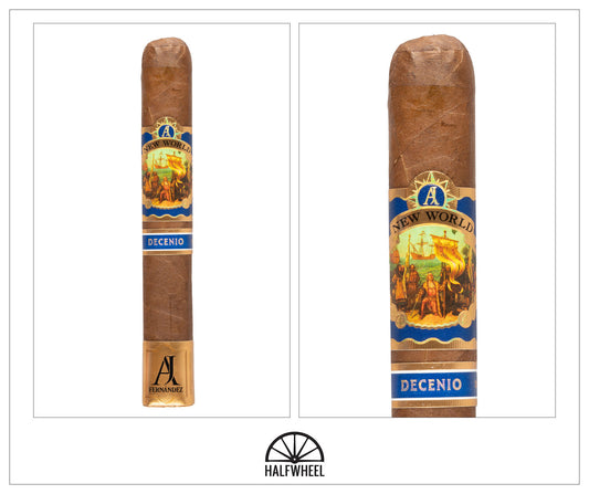New World Decenio Robusto (5.5 x 54/Box of 20)