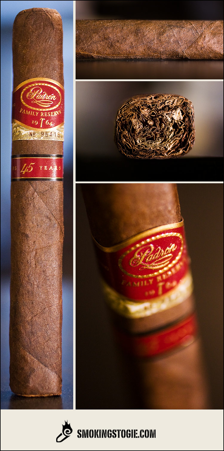 Padron Family Reserve No. 45 Maduro (6x52 / Box of 10)