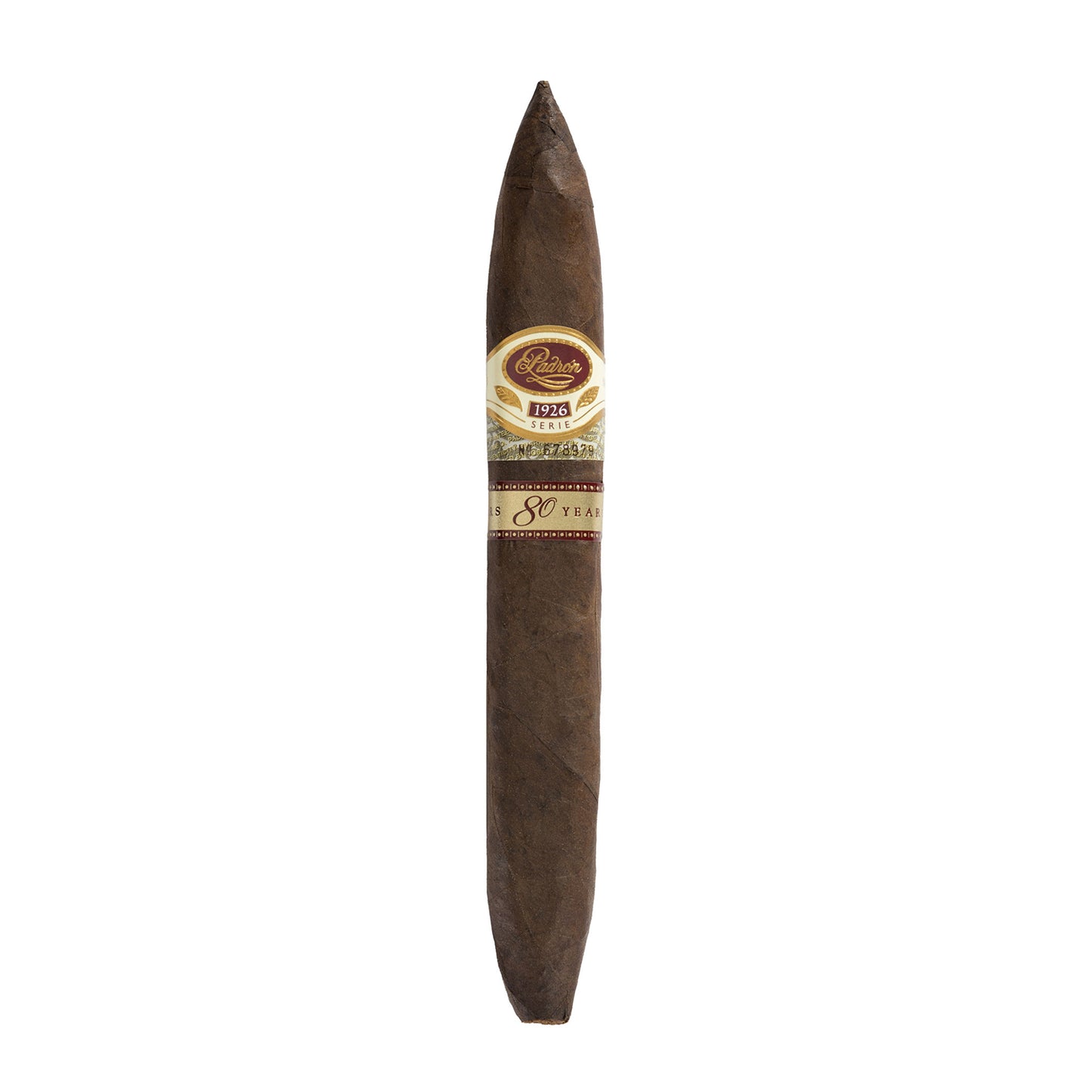 Padron 80th year Natural (6.75x54 / Box of 8)